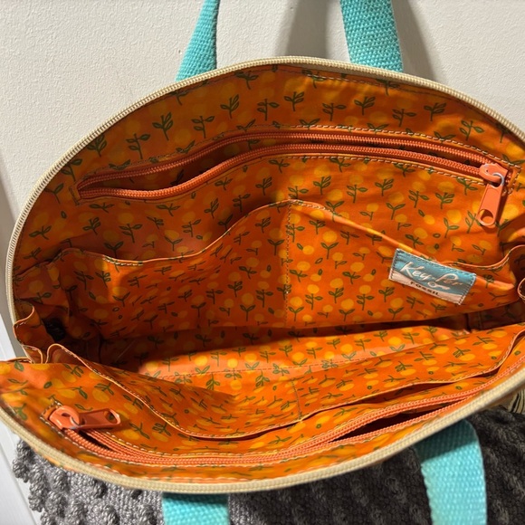 ❤️Vintage Fossil Ker-Per Birdcage Handbag - Picture 7 of 7